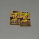 2 x YWXTW Camera Lens Protector for Samsung Galaxy S24 Ultra Accessories, [3x Impact Resistance] Individual Metal Ring Tempered Glass Camera Screen Protector, Case Friendly, 1 Set (Titanium Gray)