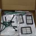 Neutop Replacement Parts Compatible with iRobot Roomba Plus 405/505 Combo Robot Vacuum Accessories with 1 Roller 4 Filter 4 Side Brush 4 Mop Pad 4 Dust Bag