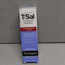 Neutrogena T/Sal Therapeutic Dandruff Shampoo, Scalp Build-Up Control, 3% Salicylic Acid,Psoriasis Treatment, Seborrheic Dermatitis Shampoo, Clears Flakes, Fragrance Free, 4.5 fl oz