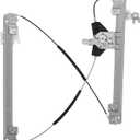 BDFHYK 752-484 Power Window Regulator without Motor Front Right Compatible with Infiniti QX60 2004-2020, Compatible with Infiniti JX35 2013
