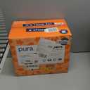 Pura Hypoallergenic Diapers, Size 1 (4-11 lbs), Monthly Pack, Totally Chlorine Free, Wetness Indicator, Suitable for Sensitive Skin, Soft Cotton Comfort, Overnight, 6 Packs of 32 (192 Baby Diapers)