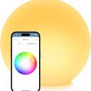 Eve Flare - Portable Smart LED Lamp with Apple HomeKit Technology, IP65 Water Resistance and Wireless Charging, Bluetooth & Thread