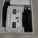 3-in-1 WiFi Smart Water Quality Tester, High Precision pH/EC/Temp Monitor with BNC Probe Real-Time APP Alerts & Data Export, pH Controller for Aquarium, Pool, Drinking Water, Lab