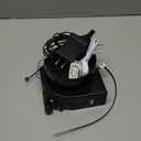 Inflatable Replacement Fan Blower - 12V 1.0A Blower with 12V 1.5A Adapter and 3 LED Lights for Halloween Party Yard Garden Lawn Decorations