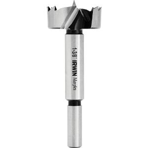 IRWIN 1966933 Irwin Marples Wood Drilling Forstner Bit, 1-3/8"