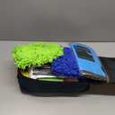 AUTODECO 42Pcs Car Wash Detailing Kit Cleaning Set with Foam Gun Sprayer, Long-Handle Brush, Collapsible Bucket, Large Wash Mitt, Towels, Complete Interior & Exterior Car Washing Supply Set (Blue)