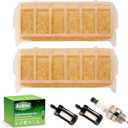 MS250 Air Filter Kit for Stihl 021 023 025 MS210 MS230 MS250C MS210C MS230C MS 250 230 210 Chainsaw Parts with Fuel Filter Spark Plug Replace 1123 120 1612, 1123 120 1613