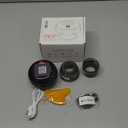 Smart Cupping Therapy Massager, 7 in 1 Red Light Cupping Therapy Set with 2 Modes for Targeted Pain Relief, Muscle Soreness,Tighter Skin, Cupping Kit with 12 Levels Suction and Heat,1 Pack