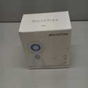 Microtree Electric Facial Cleansing Brush, Ultrasonic Vibrating Face Brush, 2 Speeds for Gentle Clean, Rechargeable Face Scrubber Exfoliator Waterproof Sonic Face Brushes for Cleansing (White)