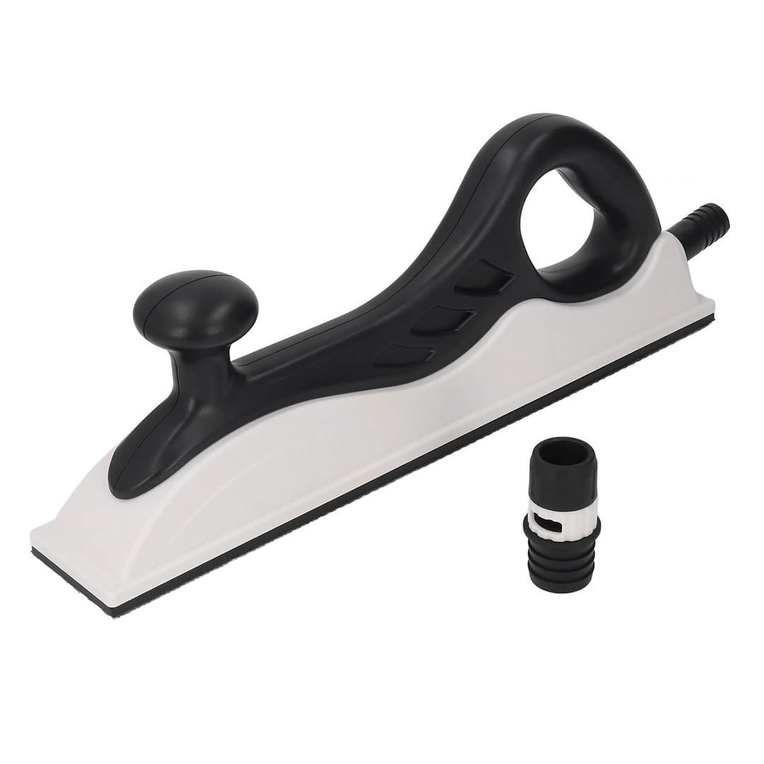 Hand Sanding Block, Hand Sanding Block Dust Vacuum Hand Sander Sanding Grinding Block Tool for Wood Polishing Vehicle Repair, Sanding Blocks