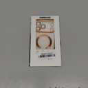 Misea Magnetic for iPhone 17 Pro Max Case Compatible with MagSafe [Never Yellowing] [Military Grade Drop Protection] Full Camera Lens Protector Plating Soft Clear Phone Case for Women, Cosmic Orange