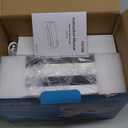 FLYFAR Bluetooth Thermal Label Printer, 4x6 Shipping Label Printer for Small Business, Compatible with Android, Windows, iPhone, Mac, Widely Used for Amazon, Shopify, Ebay, USPS, Etsy,FedEx (Pink)