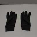 Kids Winter Warm Sports Gloves - Cold Weather Water-Resistant Children Mittens Age 4 12 Years Boys Girls Black