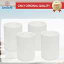 Smilefil 4 Pack Premium Replacement Post Filter Sleeve Compatible with IQAir GC MultiGas Series Air Purifiers