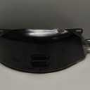 A-Team Performance 2 7/8 In Flywheel Steel Dust Cover - 700R Transmission Dust Cover Compatible with GM TH350/TH400/700R4 - Steel Shield Against Debris - Black