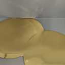 SHACOS Round Paper Gold Placemats, 13" Disposable Place Mats for Dining Table, Charger Plates Table Mat for Christmas Dinner Party Wedding Birthday Banquet Table Setting Decor, 50Pcs Shiny Gold