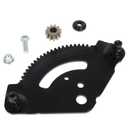 RANSOTO 717-1550 Steering Gear Plate with Pinion Gear Compatible with Mtd Cub Cadet LT1018 LT1022 LT1040 LT1042 LT1046 LT1050 LTX1040 LTX1042 LTX1046 Troy Bilt Replaces 717-1550F 717-1550 7171554