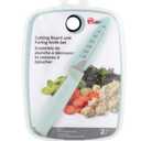 Jacent Culinary Elements Cutting Board and Paring Knife Set, 2 count