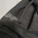 Caracilia Womens Golf Tennis Dress 2 Piece Sets Polo Neck Sleeveless Workout Athletic Summer Mini Dresses with Shorts Pockets Small Black M