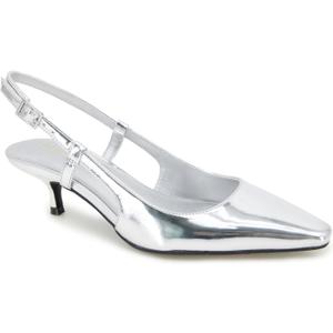 Kenneth Cole REACTION womens Maggie (8.5, Silver)