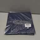 2 x Newrara Graduation Unisex Matte Adult Graduation Cap with Tassel (Blue)