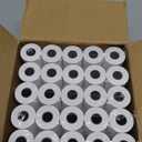 2 1/4 X 85 Thermal Paper Rolls -50-Pack for Square & Credit Card Terminal, Thermal Printer Paper, Thermal Receipt Paper,Thermal Receipt Paper 2 1/4 Credit Card Paper, Clover Receipt Paper & Verifone