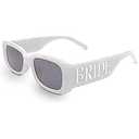 Edussy Wedding Glasses Bride Sunglasses For Bachelorette Party – Rhinestone Heart Bride To Mixed Bachelor Party