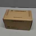 Mega Handles SUANA Privacy Door Knob for Hallway, Closet and Bathroom, Reversible Heavy Duty Design Door Knobs, Fits All Standard Door Sizes Screws Included - Matte Black (1 Pack)