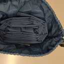 MOXILS Sleeping Pad, Ultralight Inflatable Sleeping Pad for Camping, Built-in Pump, Ultimate for Camping, Hiking, Airpad, Carry Bag, Repair Kit, Compact & Lightweight Air Mattress(Blue)