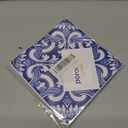 Spanish Portuguese Azulejo Style Peel and Stick Backsplash Tile Stickers Set of 16 pcs(5.9_15)