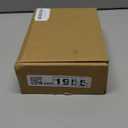 3 Pack Acrylic Picture Frame. 4x6inch Magnetic Picture Frames, Double Sided,10+10mm Thick Block, Clear Photo Scalloped Frames Freestanding for Desktop Display