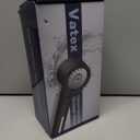 Filtered Shower Head with Handheld, High Pressure 5-Spray Shower Head with Filters for Hard Water, ON/OFF Switch Showerhead for Pets Bath, Shower Heads Filter - Remove Chlorine, Reduce Dry Itchy Skin (Black)