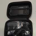 TENS Unit Muscle Stimulator with Color Display,Dual Channel TENS EMS Machine with Customizable Frequency&Pulse Width,36 Modes,20 Intensity Levels,Rechargeable Pain Relief Device–Black(Button Layout B)