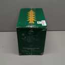 DG-Direct Musical 360 Rotating Christmas Tree Stand, Anti-tilt Noiseless, Up to 9ft 120 lb Artificial Fits 1.252" Tree Poles, Spinning Tree Stand with Remote, Built-in 3 Light Output Ports 800W (Green)