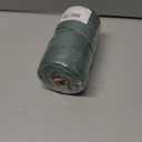 21S 4mm*110Yards Macrame Cord Rope - Luxury Soft 100% Macrame Cotton Cord Colored One String Twisted Rope for DIY Crafts Wall Hanging, Plant Hangers, Wool Weaving