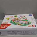 Baby Gym & Play Mat, Tummy Time & Activity Mat Toys, Infant to Toddler Play Piano Mat, 0-12 Months (Green)