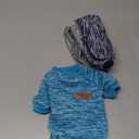 3 Pack Dog Sweaters for Small Dogs Girl Boy Winter Fleece Clothes Warm Soft Dog Sweatshirt Outfit for Dogs Cats Pet Apparel (XS (Back: 9.8",Chest: 13.7", 3.5-5.5lbs), Navy Blue+Grey+Light Blue)