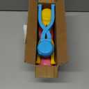 Snowball Maker, 4 Pack Snowball Mold for Kids, Snowball Mold Snow Toys, Outdoor Beach Toy Snowball Maker Toys with Handle, Birthday Xmas Gifts for Kids Ages 2-10