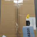 Amazon Basics Stainless Steel Rectangular Roasting Pan with Rack, 16 in