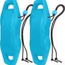 Boat Fenders Easy to Install Bumper for Docking Ideal Fender for Pontoon, Bass, Jet Ski and Fishing Boats (Blue)