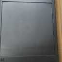 IRIS USA Plastic Drawer Storage Organizer, 3-Drawers, 2-Pack, for Classroom Art Craft Supplies, Bathroom Bedroom, Laundry Room, Black/Clear