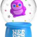 Schylling NeeDoh Squishmas Squish N' Snow Globes - Christmas Squeeze Toy - Assorted Colors - Ages 3 to Adult