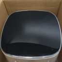 OLIXIS Air Fryer 6 Quart with Window Square Air Fryer 12-in-1 Air Fry, Roast, Reheat, Dehydrate, Bake, Steam, Fries, Custard, Chicken, Wings, Sea Food, Vegetabels,400F, White (Beige)