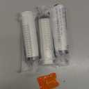 150ml Large Syringes for Liquid, Oral, Scientific Labs, Measurement, Dispensing, with Cap- 3 Pack 150 ml Syringe