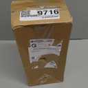 Waterless Diffuser, Waterless Essential Oil Diffuser for Home Hotel Adjustable Mist & Timer, Scent Diffuser Starter Kit with Night Light (Black)