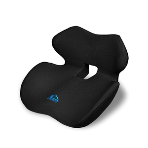 Ergonomic Memory Foam Seat Cushion for Office Chair, Car Seat, Gaming Chair, Dining Chairs| Sciatica, Tailbone & Coccyx Pain and Pressure Relief | Lumbar & Lower Back Support | Orthopedic Design