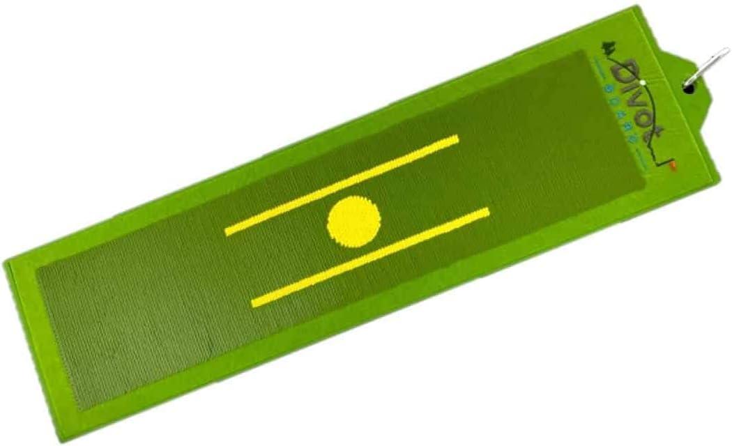 Divot Board - The Original Patented Low Point and Swing Path Trainer - Instant Feedback. Anytime. Anywhere - See Your Swing Path and Learn Every Time You Hit The Ball!
