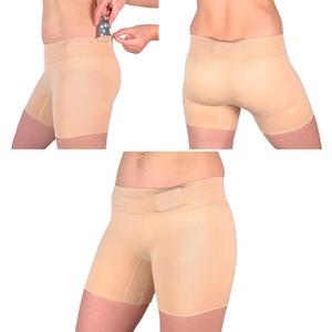 URSA Undies - Lightweight Boxer Shorts for Film (Beige, M)