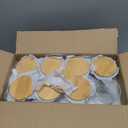 32 oz 8 Pcs Glass Jars with Bamboo Lids, Stackable Clear Food Storage Jars, Airtight Kichen Glass Pantry Storage Containers with Lids for Rice, Candy, Sugar, Flour, Nuts, Cookie, Coffee Bean