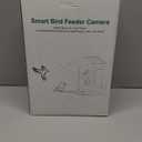 PeckCam Bird Feeder with Camera with AI Identify 10000+ Birds Species, 3 Solar Panels, 2K Live View, Instant Arrival Alerts, Smart Bird House with Cam, Gift for Bird Lovers (Blue)